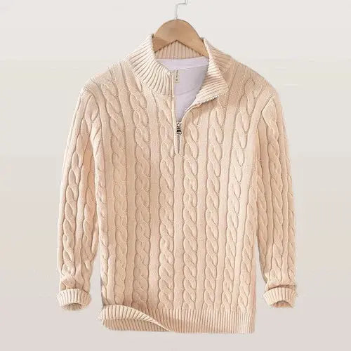 zipper-sweater younik