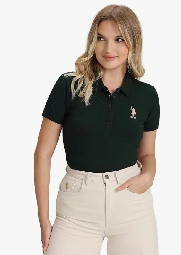 polo t shirt women younik