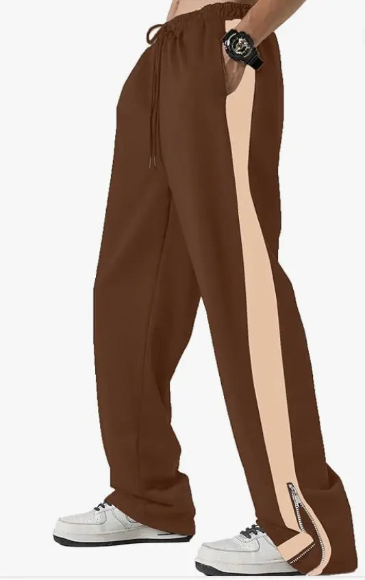 Jump Cuts||Loose Fit Track Pants for Men||Lycra Blend Baggy Pants||Mens Stylish Baggy Track Pant younik