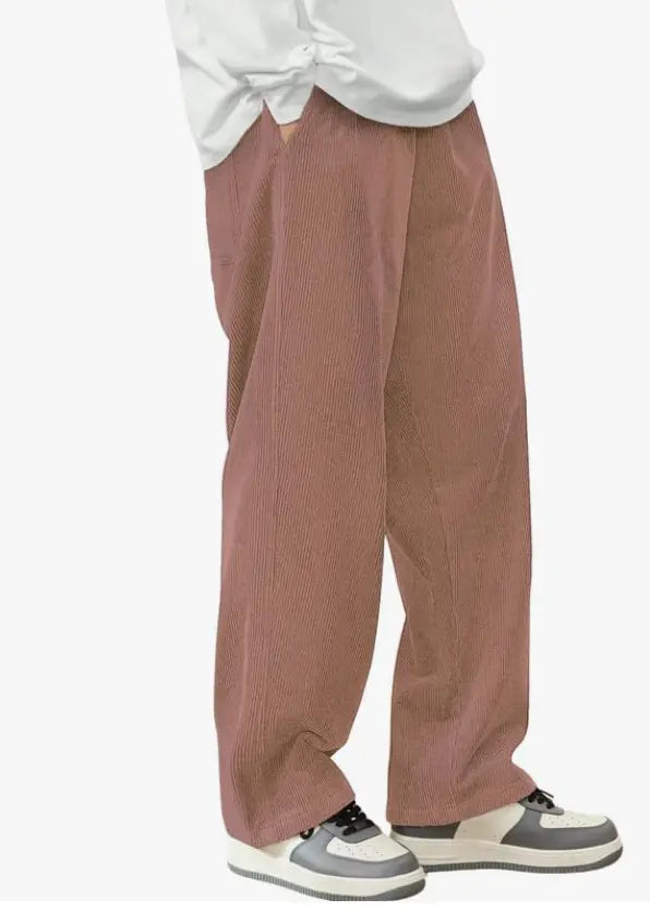 SMOWKLY Men's Premium Cotton Blend Relaxed Fit Comfortable Sweatpant Trouser || Flexible Elastic Waist with Drawstring || Pant for Causal Wear younik