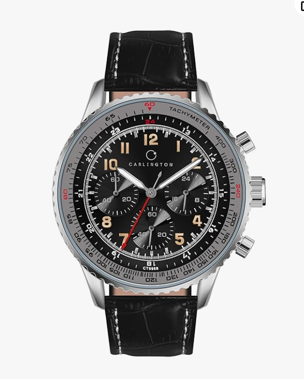 BENYAR Automatic Mechanical Skeleton Leather Strap Men's Watch younik