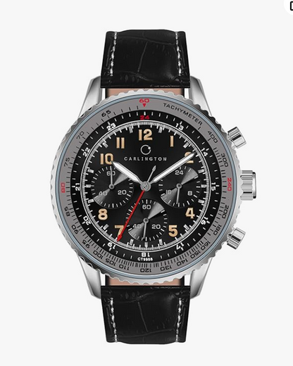 BENYAR Automatic Mechanical Skeleton Leather Strap Men's Watch younik