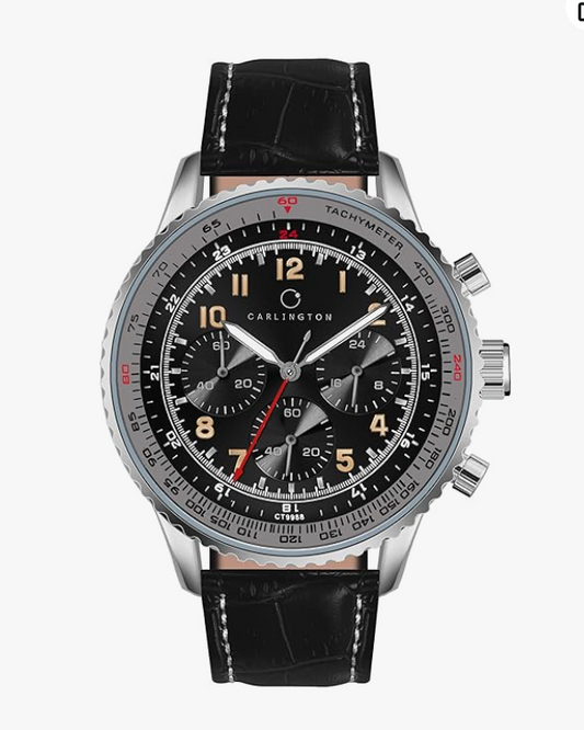 BENYAR Automatic Mechanical Skeleton Leather Strap Men's Watch younik