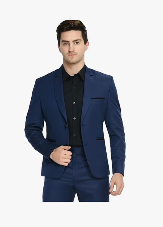 HIGHEK Stylish Formal Single Breasted Blazer for Men younik