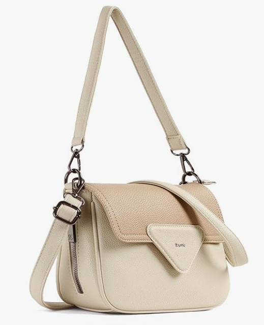 EXOTIC Premium® Unique Shape Texture Design Flap Sling Bag younik