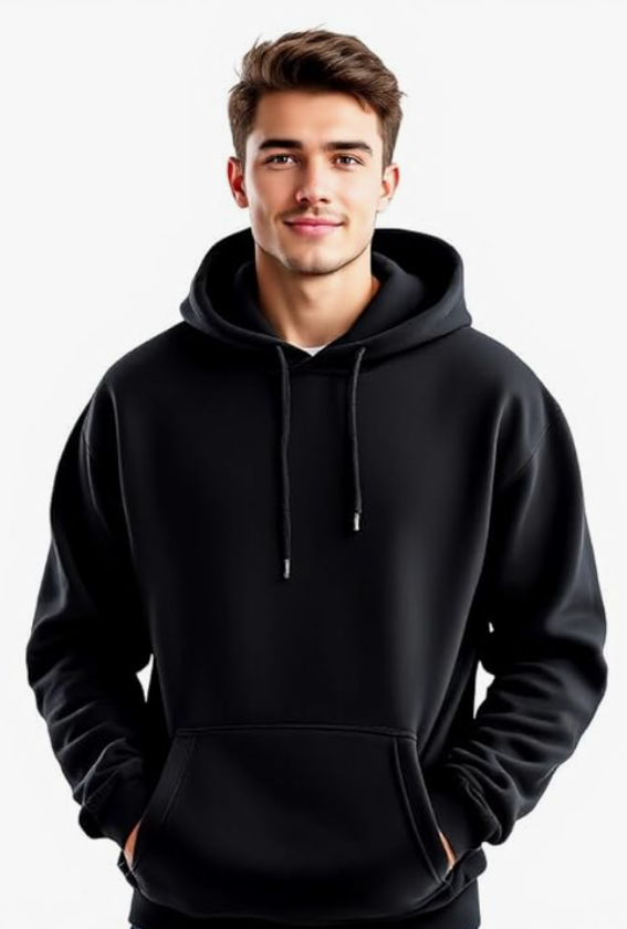 Glowic Men’s Hoodie | Oversized Stylish Sweatshirt for Winter Wear | Trendy Casual Hoodie for Men | Perfect for Gym, Travel, Streetwear Fashion younik