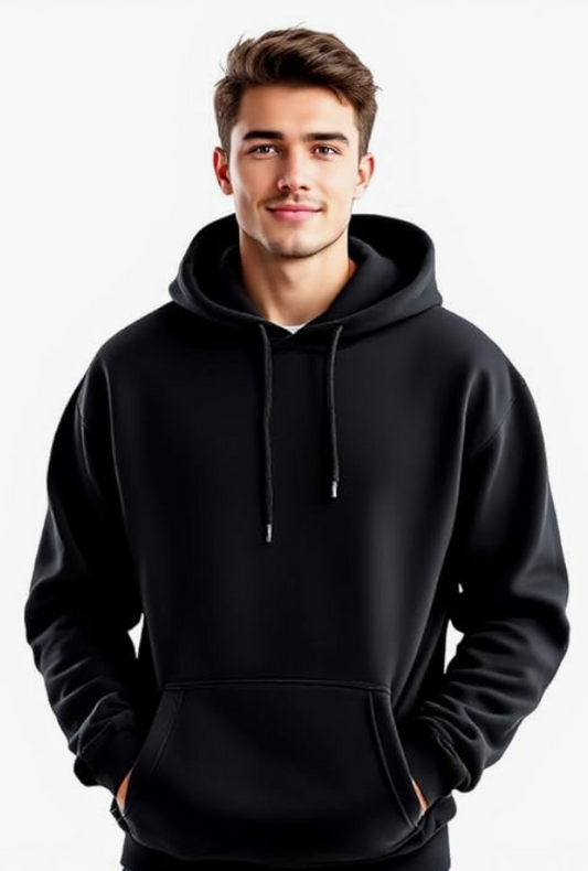 Glowic Men’s Hoodie | Oversized Stylish Sweatshirt for Winter Wear | Trendy Casual Hoodie for Men | Perfect for Gym, Travel, Streetwear Fashion younik