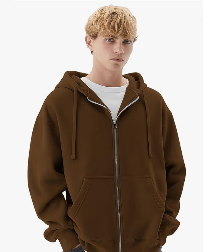 Maniac||Fullzipper Solid Sweatshirt for men || Hooded Neck || Full Sleeve Loosefit sweatshirt for men||Hoodie for men||Sweatshirt for man younik