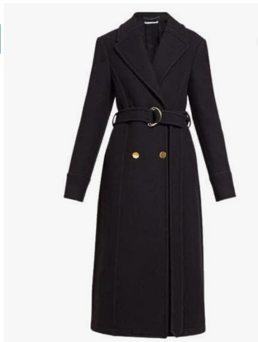 Brand: Generic Patakadevi Women's Long Wool Coat Winter Stand Collar Single Breasted Woolen Jacket for Cold Weather (P Black) younik