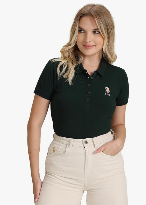U.S. POLO ASSN. Women's Cotton Regular Fit T-Shirt younik