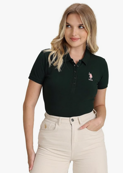 U.S. POLO ASSN. Women's Cotton Regular Fit T-Shirt younik