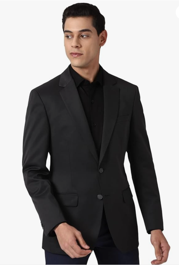 Peter England Men's Formal Regular Blazer younik