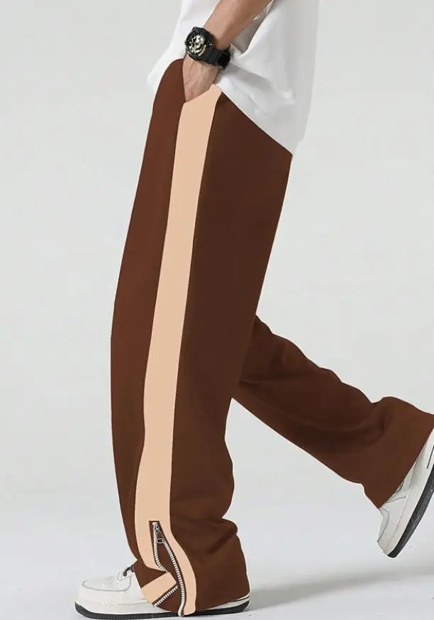 Jump Cuts||Loose Fit Track Pants for Men||Lycra Blend Baggy Pants||Mens Stylish Baggy Track Pant younik