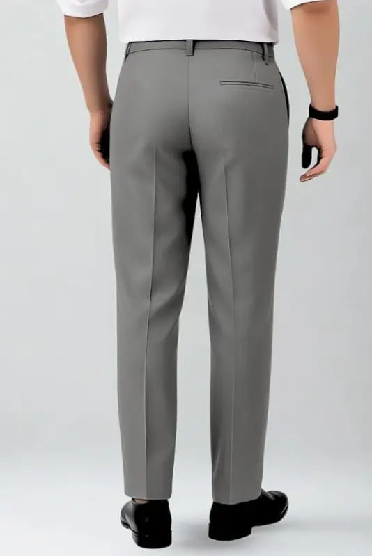 ZEEGOLD Men's Regular Fit Formal Trouser || Superior Comfort || Penta Series younik