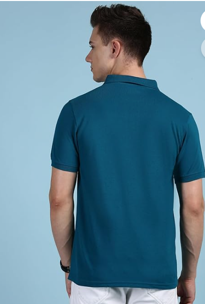 Lux Cozi Men's Cotton Regular Fit Polo T-Shirt younik