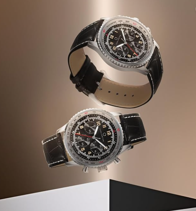 BENYAR Automatic Mechanical Skeleton Leather Strap Men's Watch younik