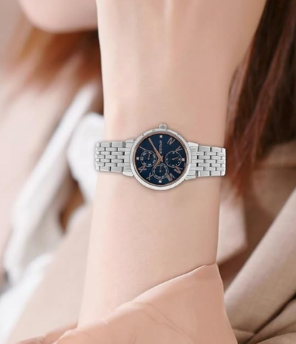 Titan Ladies Neo - Ii Analog Blue Dial Women's Watch younik