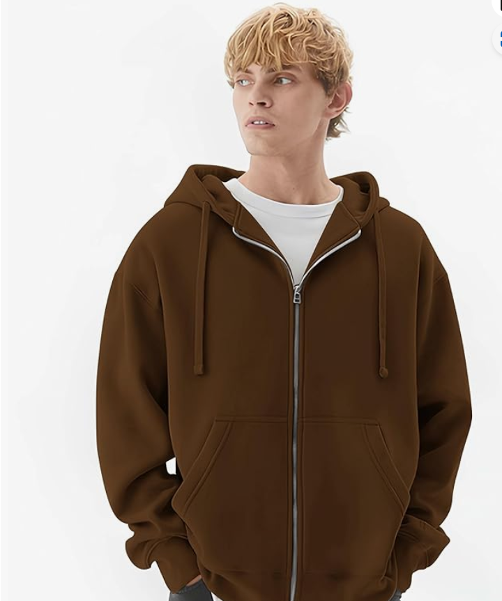 Maniac||Fullzipper Solid Sweatshirt for men || Hooded Neck || Full Sleeve Loosefit sweatshirt for men||Hoodie for men||Sweatshirt for man younik