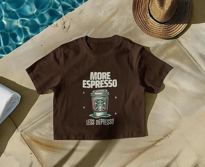 BEAR CLAW ORIGINALS Oversized Crop Top | Expresso (XS-XL, French Terry, 240 GSM) younik